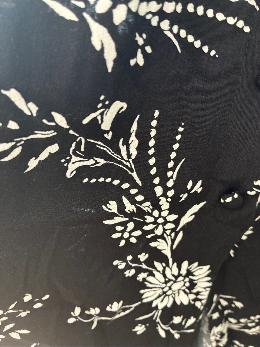 Flynn Skye Black and White Floral Slip Dress - Picture 3 of 5